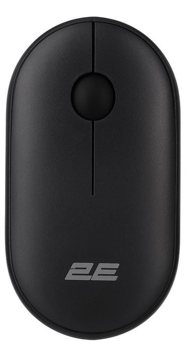 Миша 2E MF300 Silent, WL/BT, графітово-чорний | Фото 2