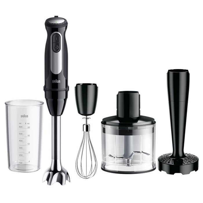 Блендер BRAUN MQ 55307 MBK | Фото 2