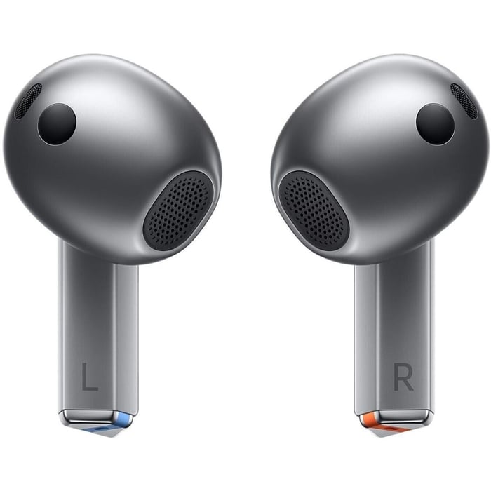 Навушники бездротові Samsung Galaxy Buds 3 SM-R530NZAASEK Silver | Фото 3