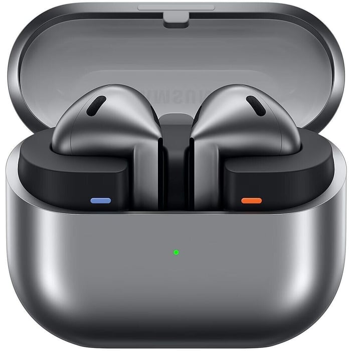 Навушники бездротові Samsung Galaxy Buds 3 SM-R530NZAASEK Silver | Фото 2