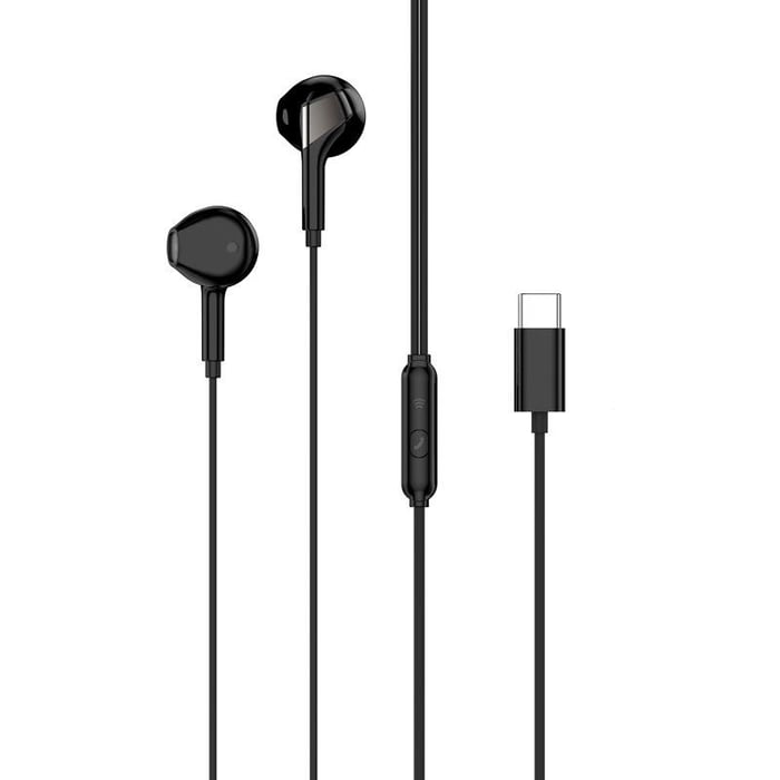 Дротові навушники Gelius SonicWave GP-HP025 (Type-C) Black | Фото 2