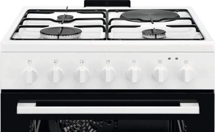 Комбінована плита ELECTROLUX LKM624022W | Фото 3