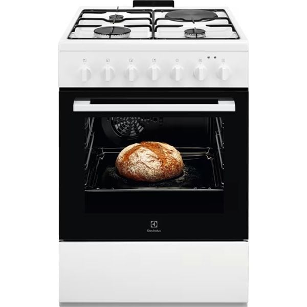 Комбінована плита ELECTROLUX LKM624022W | Фото 2