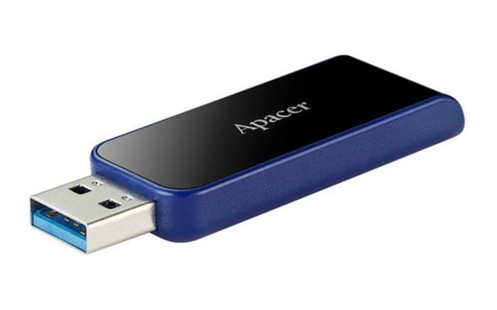 Флеш USB APACER AH356 32GB USB 3.2 Black | Фото 3