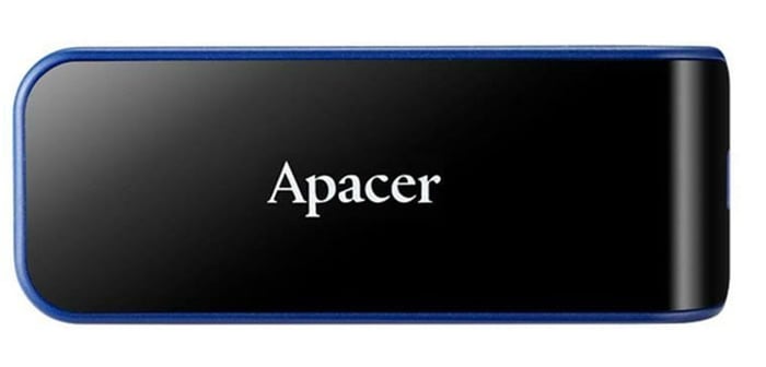 Флеш USB APACER AH356 32GB USB 3.2 Black | Фото 2