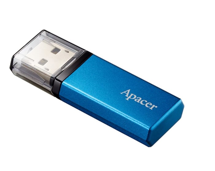 Флеш USB APACER AH25C 32GB 3.0 Синій | Фото 3