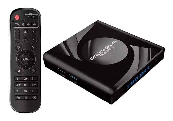 Приставка Smart TV Grunhelm GX-88 PRO 13 | Фото 2
