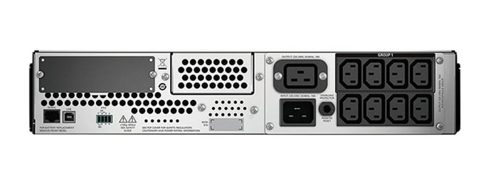 Источник бесперебойного питания APC Smart-UPS 2200VA/1980W (SMT2200RMI2UC) | Фото 3
