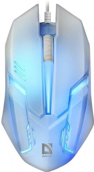 Мышь Defender Cyber MB-560L (біла) | Фото 3
