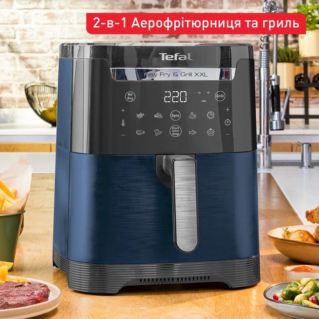 Мультипечь TEFAL EY801410 | Фото 3