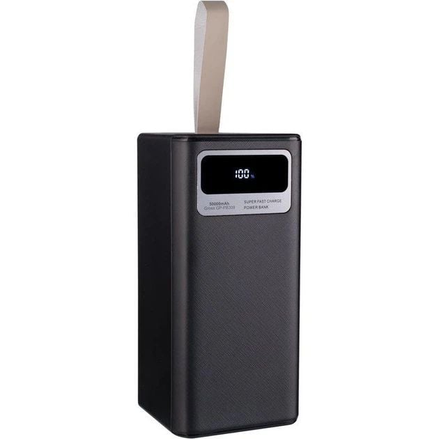 Акумулятор Gelius Gross GP-PB309 50000mAh (QC+PD 22.5W/Led) Black | Фото 3