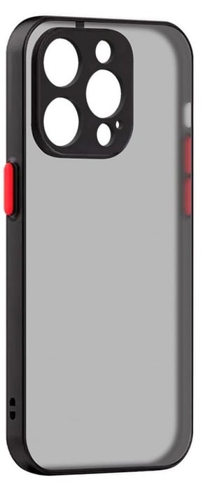 Чохол-накладка ArmorStandart Frosted Matte для Apple iPhone 14 Pro Black (ARM64475) | Фото 2