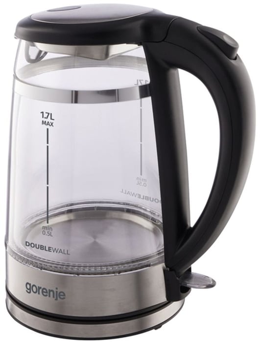 Электрочайник GORENJE K17GDW (KEG5818-GS) | Фото 3
