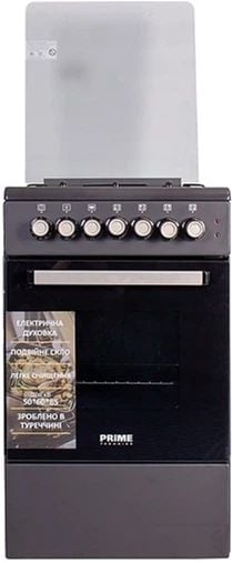 Комбінована плита PRIME Technics PSE 541110 D | Фото 3