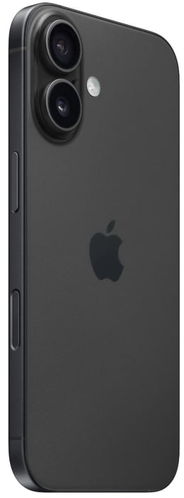 Смартфон Apple iPhone 16 128Gb Black (MYE73SX/A) – купити в