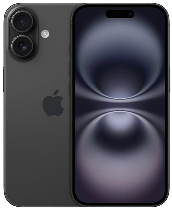 Смартфон Apple iPhone 16 128Gb Black (MYE73SX/A) | Фото 2