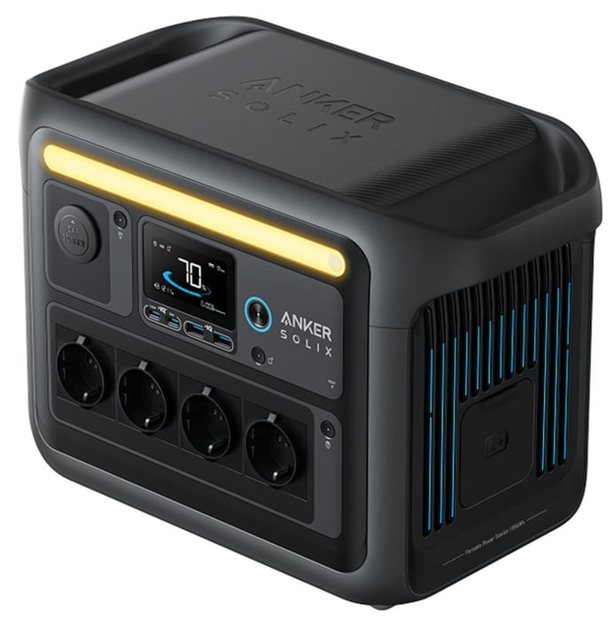 Зарядная станция ANKER SOLIX C1000 1056Wh 1800W | Фото 3