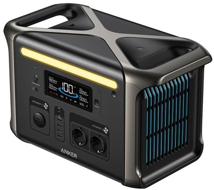Зарядная станция ANKER SOLIX F1500 - 1536Wh/AC 1800W/100W | Фото 3