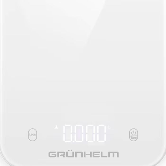 Весы кухонные Grunhelm KES-035LW (білі) | Фото 3