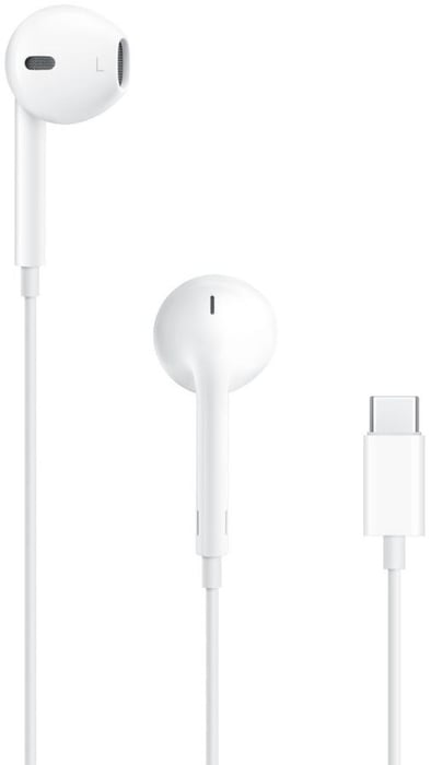 Дротові навушники Apple EarPods USB-C White (MYQY3ZM/A) | Фото 2