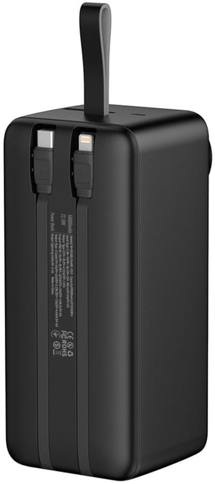 Акумулятор ColorWay УМБ 50 000 mAh Digital Display (USB QC3.0 + USB-C Power Delivery | Фото 3