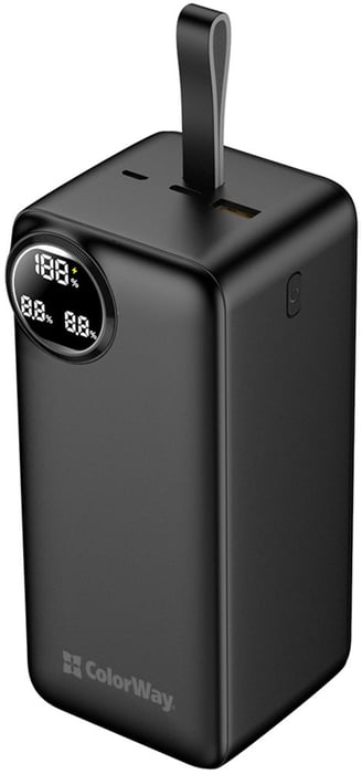 Акумулятор ColorWay УМБ 50 000 mAh Digital Display (USB QC3.0 + USB-C Power Delivery | Фото 2