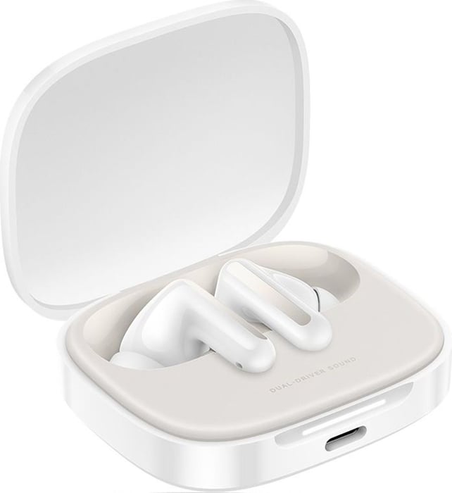 Навушники бездротові Xiaomi Redmi Buds 6 (BHR9250GL) Cloud White | Фото 3