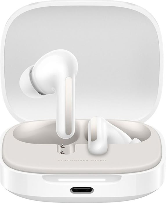 Навушники бездротові Xiaomi Redmi Buds 6 (BHR9250GL) Cloud White | Фото 2