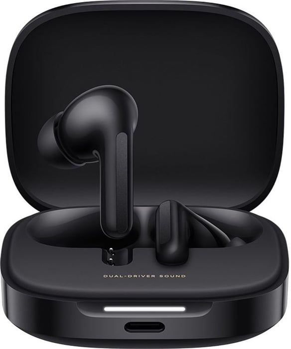 Навушники бездротові Xiaomi Redmi Buds 6 (BHR9251GL) Night Black | Фото 2