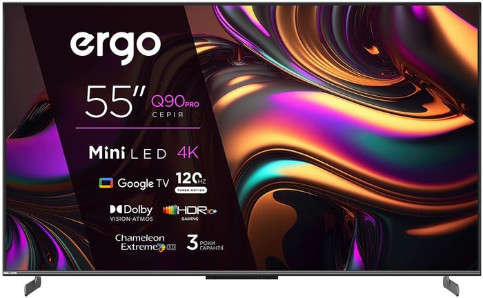 Телевизор ERGO 55MQ90PRO | Фото 2
