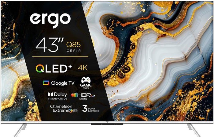 Телевізор Ergo 43JUQ85 | Фото 3
