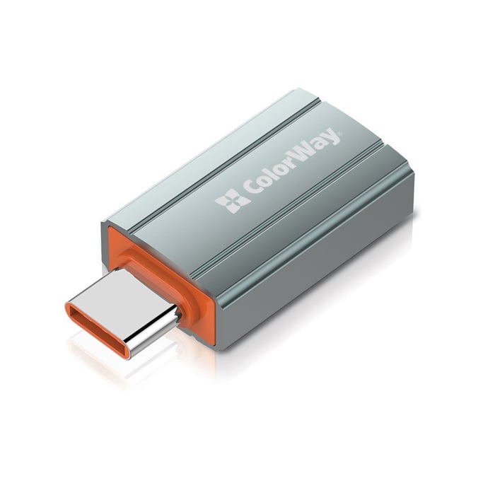 Перехідник ColorWay Type-C to USB-A | Фото 3