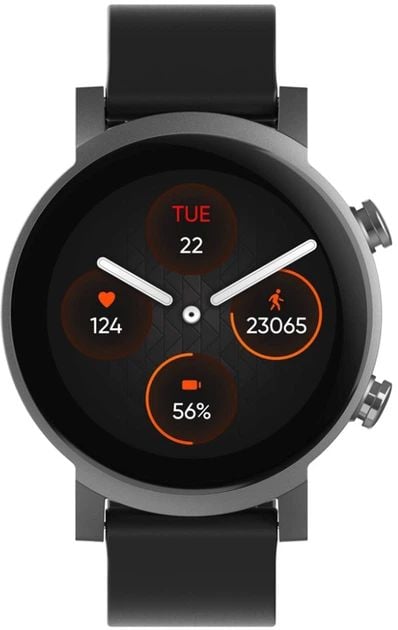 Смарт-годинник Mobvoi TicWatch E3 (WH12068) Panther Black (P1034000300A) | Фото 3
