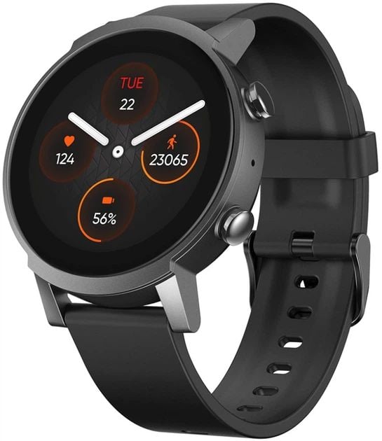 Смарт-годинник Mobvoi TicWatch E3 (WH12068) Panther Black (P1034000300A) | Фото 2