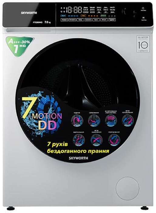 Стиральная машина Skyworth F70280WD | Фото 2