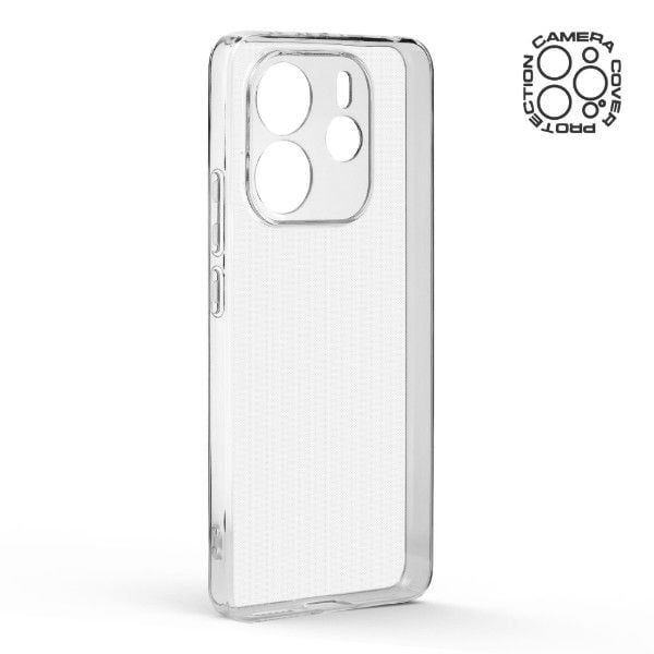 Чехол для смартфона ArmorStandart Air для Xiaomi Redmi Note 14 4G Camera cover Clear (ARM79711) | Фото 3