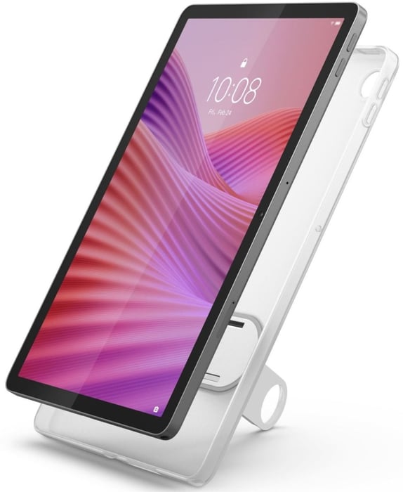 Планшет LENOVO Tab 4/128 WiFi Luna Grey + Clear Case (ZAEH0006UA) | Фото 3
