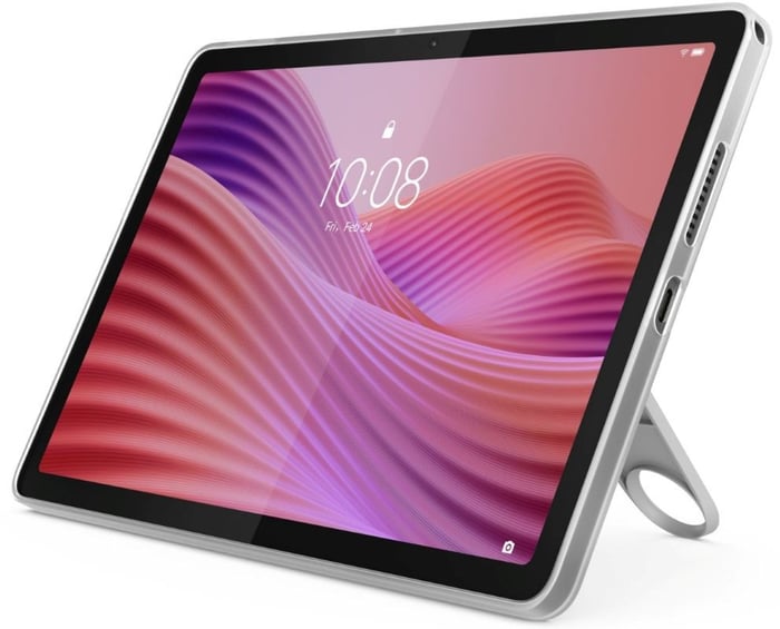 Планшет LENOVO Tab 4/128 WiFi Luna Grey + Clear Case (ZAEH0006UA) | Фото 2