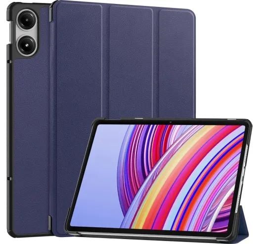 Чохол для планшета BeCover Smart Case Xiaomi Redmi Pad Pro 12.1'' Deep Blue (711297) | Фото 3