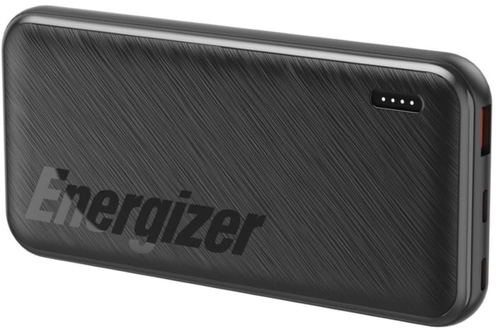 Аккумулятор ENERGIZER UE10055PQ - 10000 mAh PD20W + QC22.5W (Чорний) | Фото 3