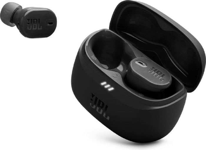 Навушники бездротові JBL Tune Buds 2 Black (JBLTBUDS2BLK) | Фото 3