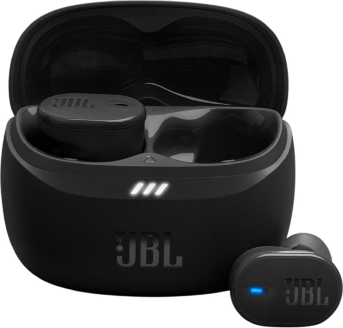 Навушники бездротові JBL Tune Buds 2 Black (JBLTBUDS2BLK) | Фото 2