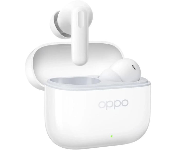 Навушники бездротові OPPO Enco Buds3 Pro ETEK1 Glaze White | Фото 3