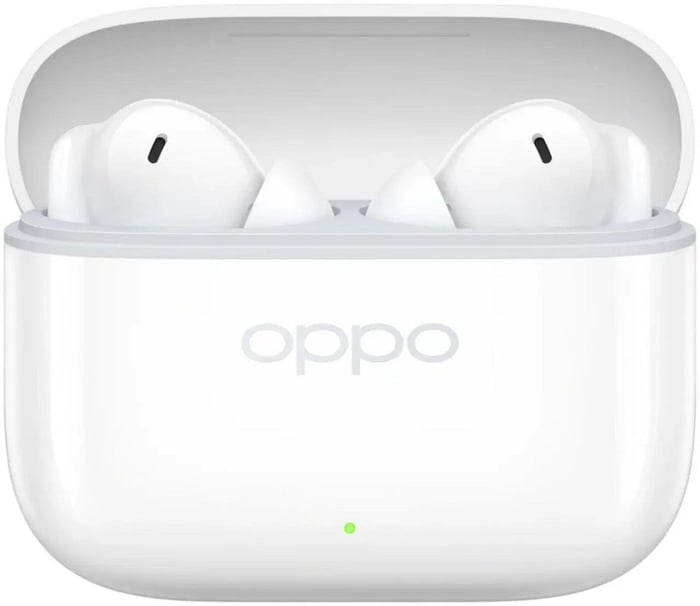 Навушники бездротові OPPO Enco Buds3 Pro ETEK1 Glaze White | Фото 2