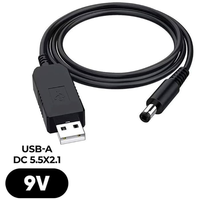 Кабель HDMI ArmorStandart USB - DC 5.5x2.1 9V 0.8 м (ARM65662) | Фото 2