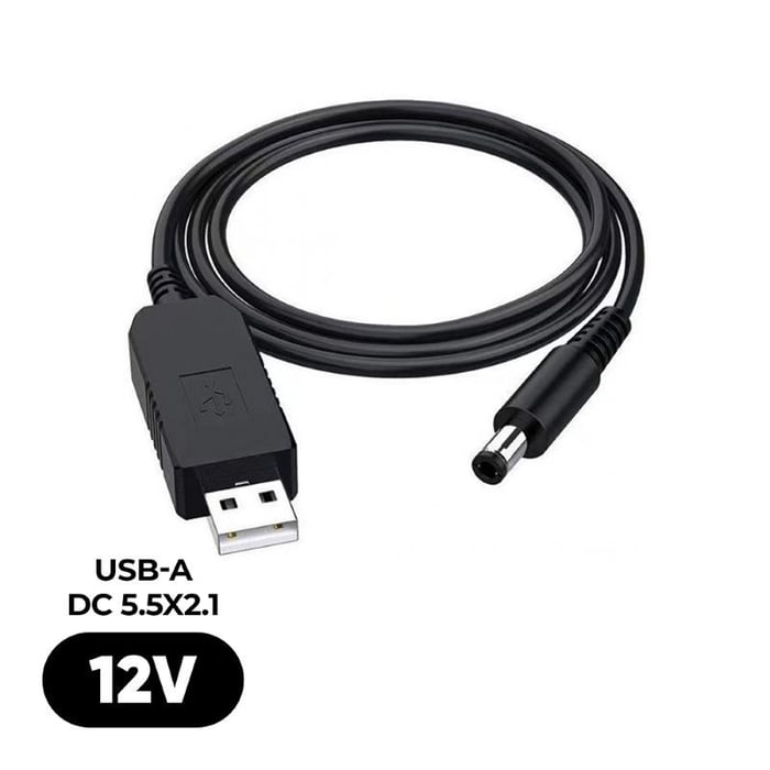 Кабель HDMI ArmorStandart USB - DC 5.5x2.1 12V 0.8 м (ARM65663) | Фото 2