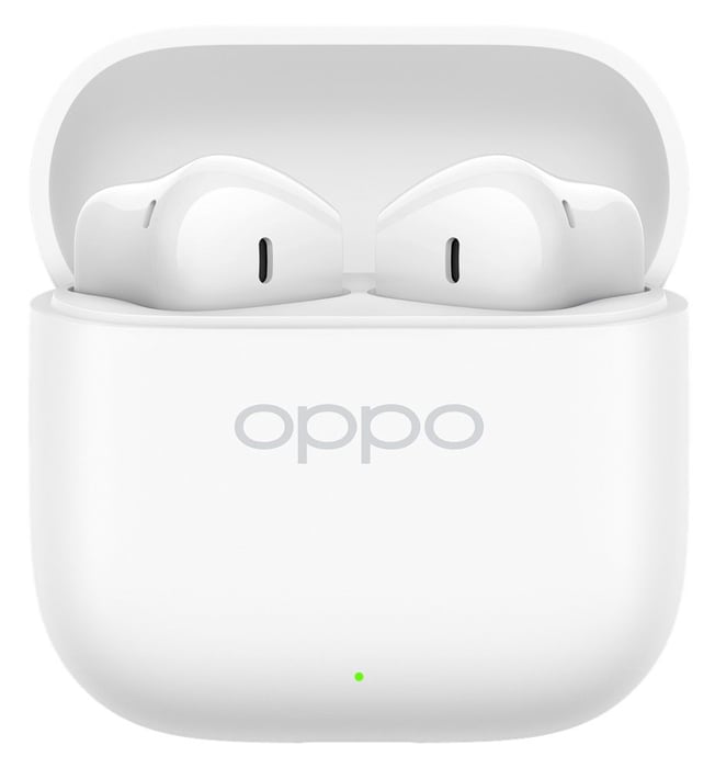 Навушники бездротові OPPO Enco Buds3 ETEG1 Snow White | Фото 3