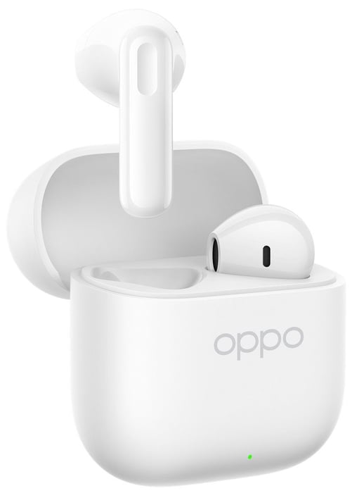 Навушники бездротові OPPO Enco Buds3 ETEG1 Snow White | Фото 2