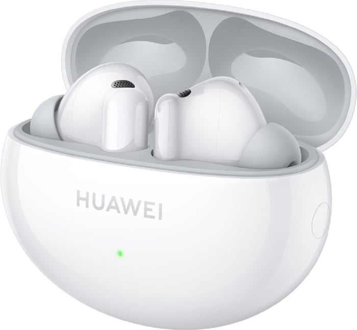 Навушники бездротові HUAWEI FreeBuds 6i White | Фото 3