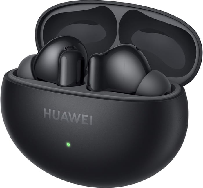 Навушники бездротові HUAWEI FreeBuds 6i Black | Фото 3